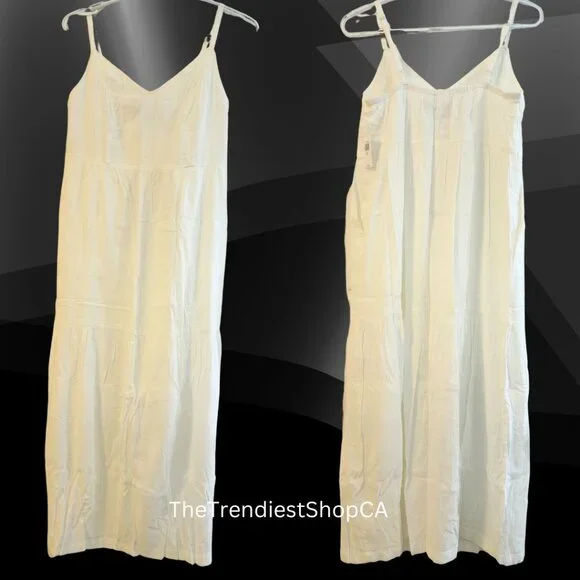 (BNWT) Old Navy Maxi Cami Dress - Picture 1 of 5